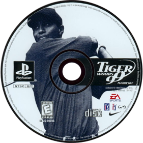 Tiger Woods 99: PGA Tour Golf - Disc Image