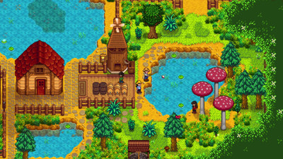 Stardew Valley - Screenshot - Gameplay