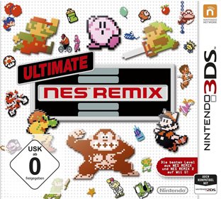 Ultimate NES Remix - Box - Front