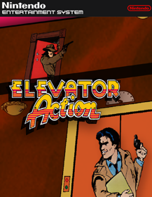 Elevator Action - Fanart - Box - Front