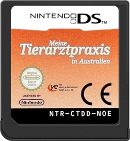 Paws & Claws: Pet Vet: Australian Adventures - Cart - Front