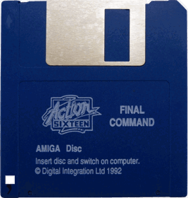 Final Command - Disc