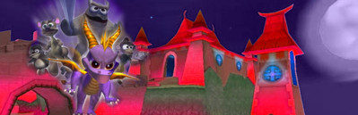 Spyro: Year of the Dragon - Banner