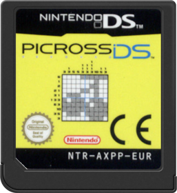 Picross DS - Cart - Front Image