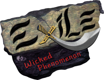 Exile: Wicked Phenomenon - Clear Logo Image