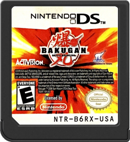 Bakugan: Battle Brawlers - Cart - Front