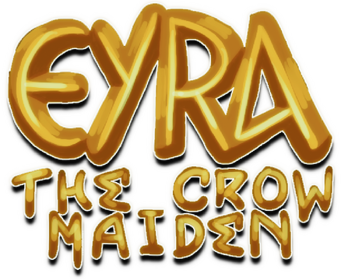 Eyra: The Crow Maiden - Clear Logo
