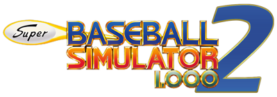 Super Ultra Baseball 2 - Clear Logo Image