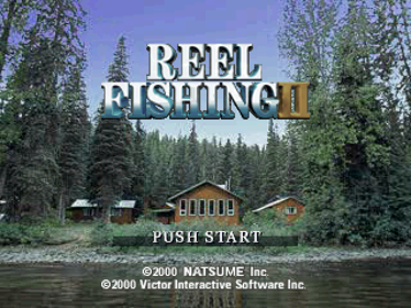 Reel Fishing II - Screenshot - Game Title Image