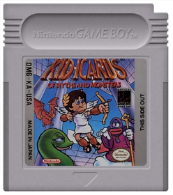 Kid Icarus: Of Myths and Monsters - Cart - Front