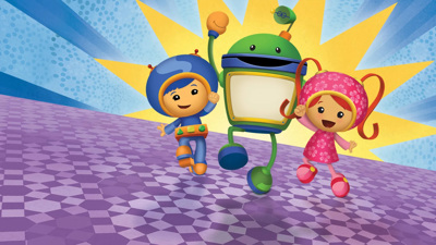 Team Umizoomi - Fanart - Background