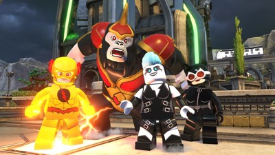 LEGO DC Super-Villains - Screenshot - Gameplay