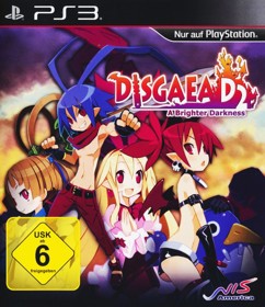 Disgaea D2: A Brighter Darkness - Box - Front