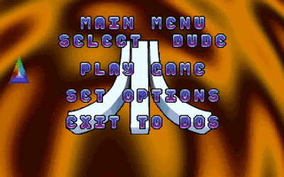 Tempest 2000 - Screenshot - Game Select