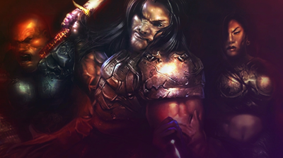 John Romero's Daikatana - Fanart - Background
