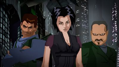 Fear Effect - Fanart - Background Image