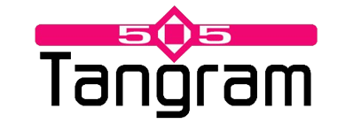 505 Tangram - Clear Logo