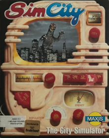 SimCity - Box - Front