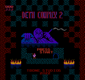 Deth Complex 2 - Screenshot - Game Title Image
