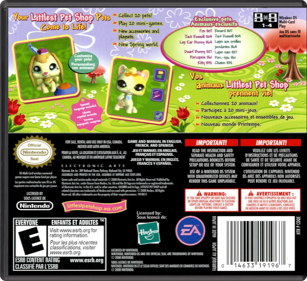 Littlest Pet Shop: Spring - Box - Back - Reconstructed