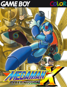 Mega Man Xtreme - Fanart - Box - Front