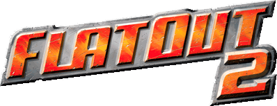 FlatOut 2 - Clear Logo Image