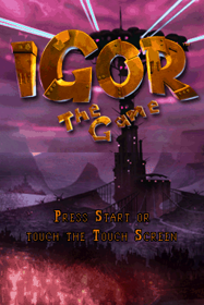 Igor: The Game - Screenshot - Game Title