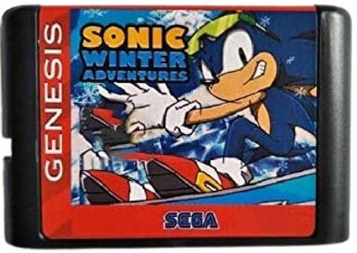 Sonic Winter Adventures - Cart - Front Image