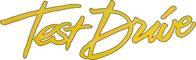 Test Drive - Clear Logo Image