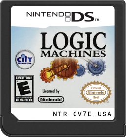 Logic Machines - Cart - Front Image