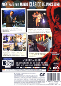 007: From Russia with Love - Box - Back