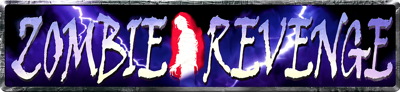 Zombie Revenge - Clear Logo Image