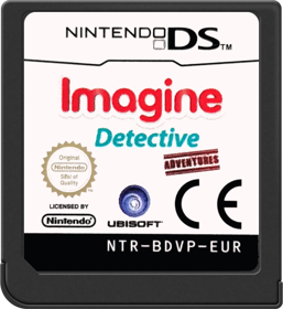 Imagine: Detective - Cart - Front