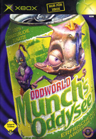 Oddworld: Munch's Oddysee - Box - Front Image