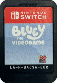 Bluey: The Videogame - Cart - Front