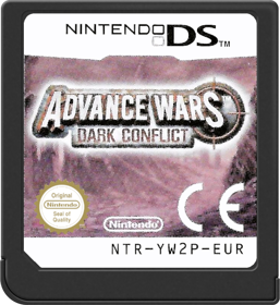 Advance Wars: Days of Ruin - Cart - Front Image