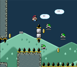 Super Mario World: Cube's Kaizo World 2