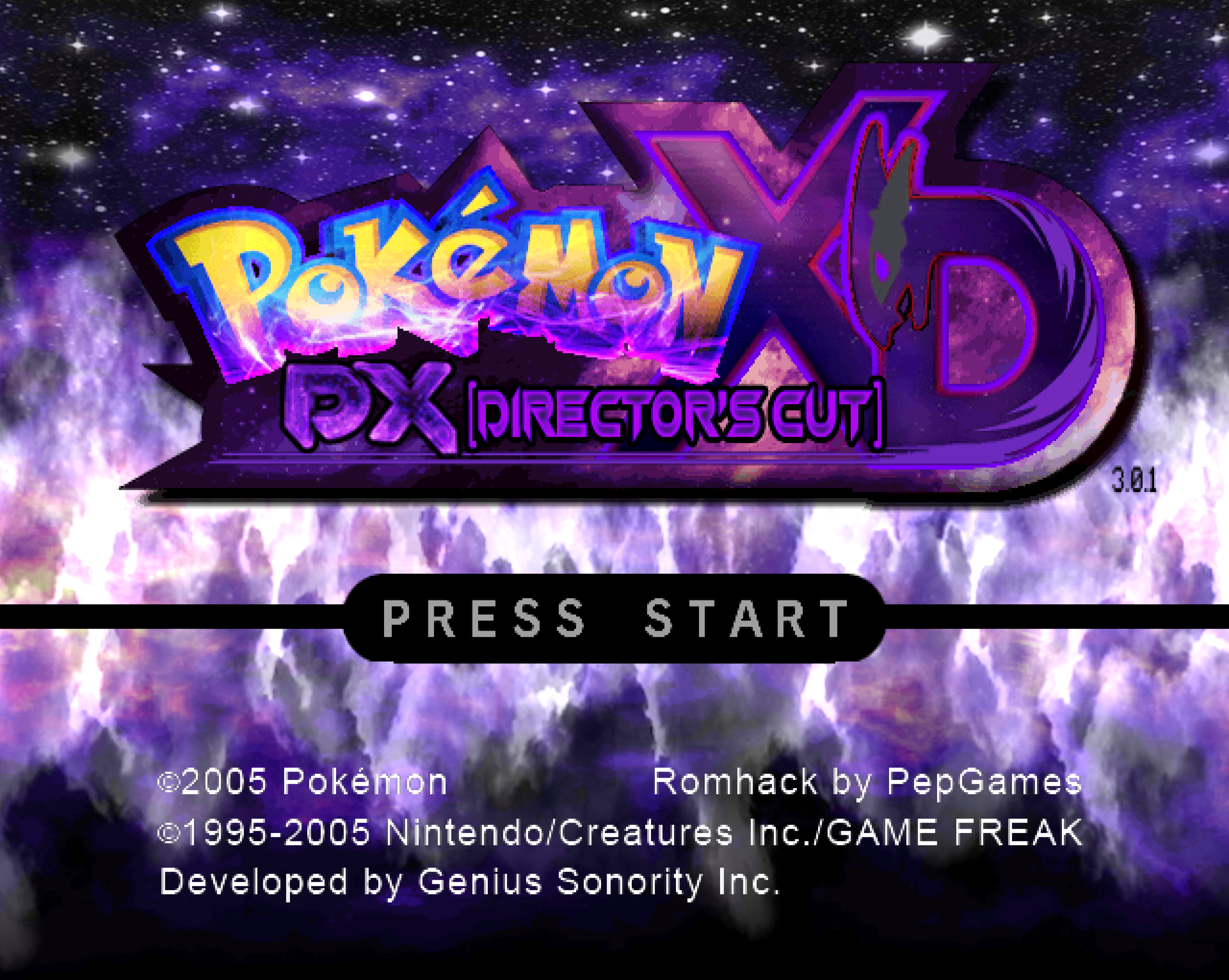 Pokémon XD: DX [Director's Cut]
