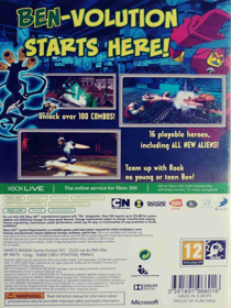 Ben 10: Omniverse - Box - Back