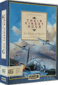 Their Finest Hour: The Battle of Britain - Box - 3D Image