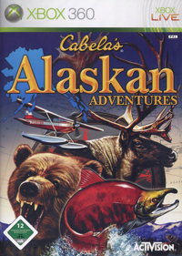 Cabela's Alaskan Adventures - Box - Front