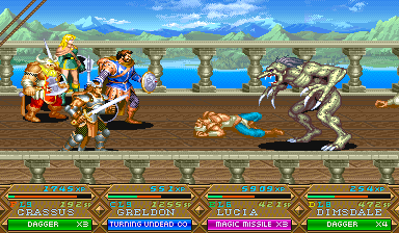 Dungeons & Dragons: Tower of Doom - Screenshot - Gameplay