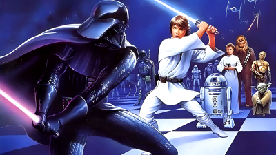 The Software Toolworks' Star Wars Chess