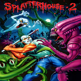 Splatterhouse 2 - Square