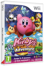 Kirby's Return to Dream Land - Box - 3D