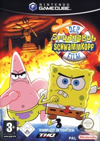 The SpongeBob SquarePants Movie - Box - Front
