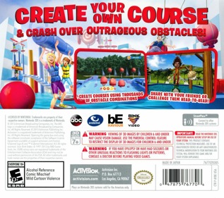 Wipeout: Create & Crash - Box - Back