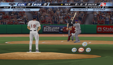 Major League Baseball 2K8 - Screenshot - Gameplay