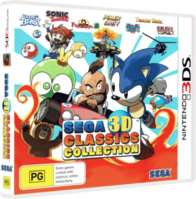 Sega 3D Classics Collection - Box - 3D