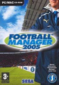 Worldwide Soccer Manager 2005 - Box - Front